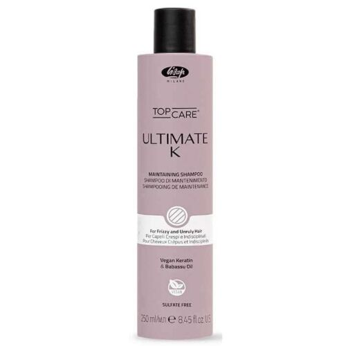 Lisap Top Care Ultimate K utókezelő hajápoló sampon, 250 ml