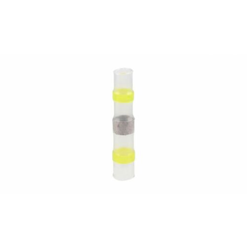 ZIT 6 E09KO-02080100401 hőzsugorító összekötő ónnal, 4-6mm sárga, elektromos kábelezéshez - Vezetékcsatlakozó