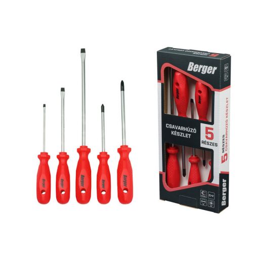Berger csavarhúzó klt. 5r 175438150 - Csavarhúzó