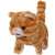 Walking Scottish Fold Cat plush toy, interactive toy, makes sounds, moves, 20 cm