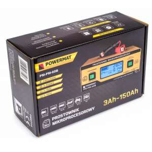 Powermat Akkumulátortöltő 6 / 24V-os akkumulátorokhoz PM-PM-60B (PM0714) 49147510 Szerszám akkumulátorok és töltők