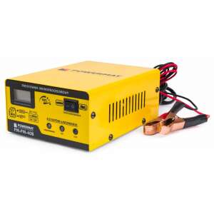 Powermat Akkumulátortöltő 6 / 12V-os akkumulátorokhoz PM-PM-40B (PM0712) 49145735 Szerszám akkumulátorok és töltők