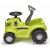 ECOIFFIER TRACTORAS RIDE ON 51,5 CM-es zöld játék traktor oldalsó nézetből, tárolórekesszel