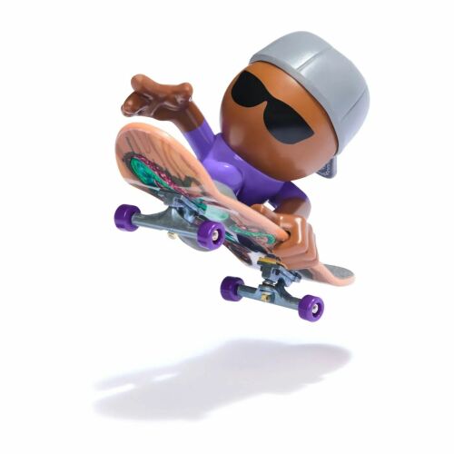 TECH DECK SK8 CREW csomag, létra és figura, 9.6CM, szürke (SÜTŐ) 177638575 - Tech Deck