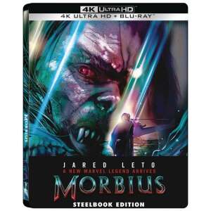 Morbius (UHD+BD) - limitált, fémdobozos változat (steelbook) - Blu-ray 45514210 