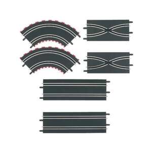 Carrera GO pálya bővítő készlet egyenes, kanyarodó és keresztező pályaelemekkel - Carrera