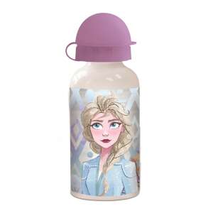Disney Frozen Elsa aluminiowa butelka na wodę, 400ml - Disney Kulacs