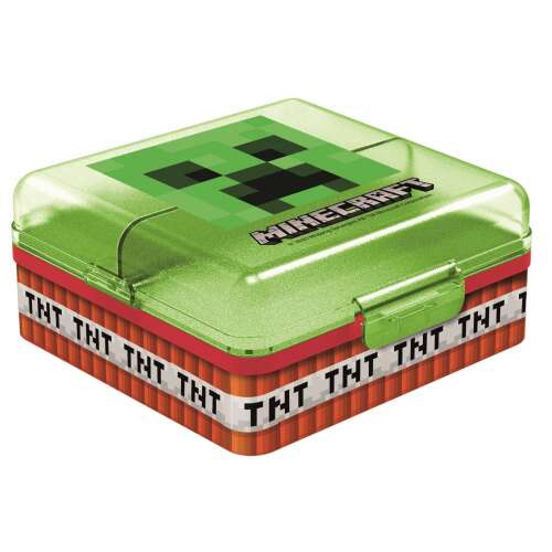 Minecraft szendvicsdoboz több rekeszes