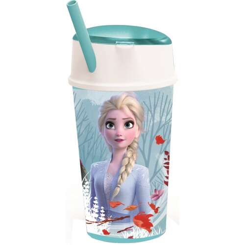 Disney Jégvarázs üdítő és snack tartó pohár 400 ml