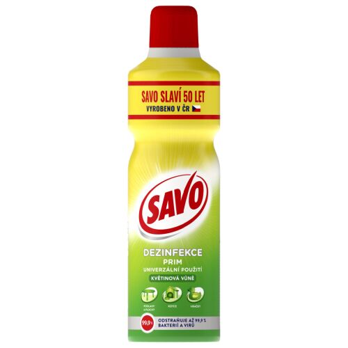 Savo Prim 1,2 l Virágos illat
