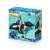 Bestway Giant Killer Whale Rider, inflatable pool toy, black and white, 203x102 cm, packaging