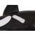 Bestway Riesiger Killerwal-Reiter, aufblasbares Poolspielzeug, schwarz-weiß, 203x102 cm, Detail des Griffs