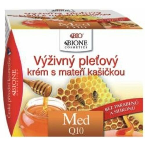 BC Bione Cosmetics Med + Q10 méhpempős arckrém 51 ml