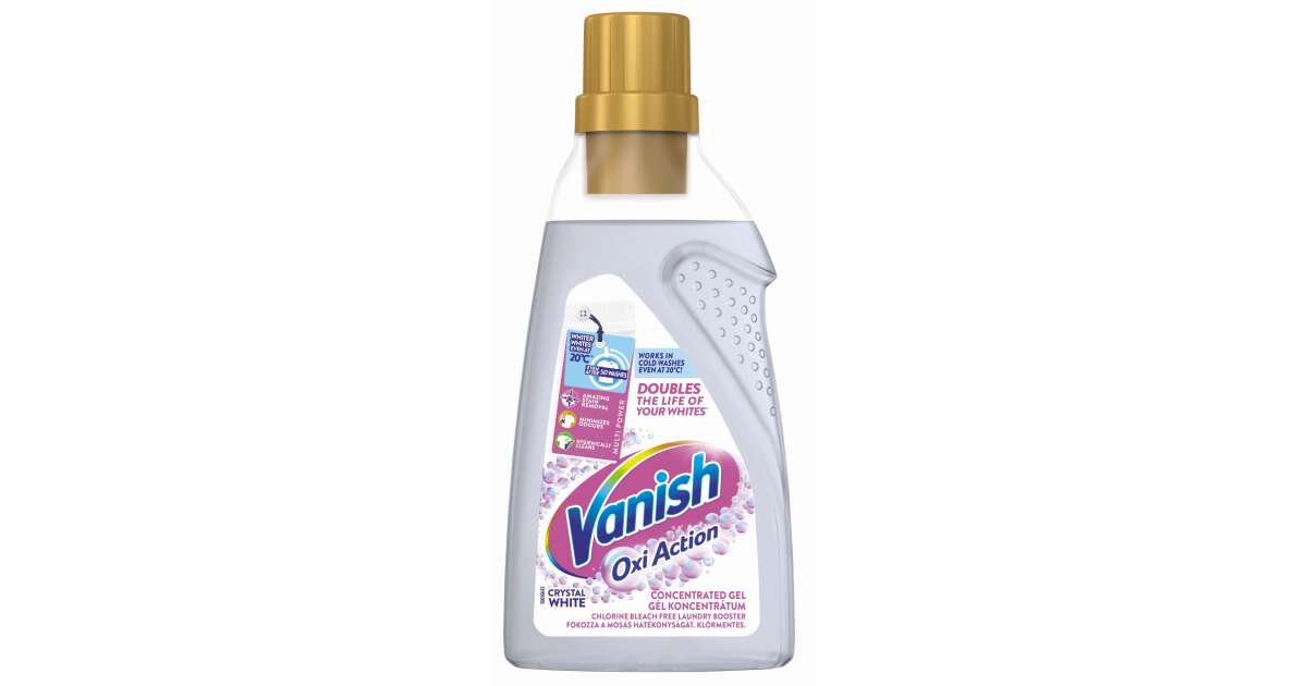 Vanish Oxi Action Stain Remover and Bleaching Gel Concentrate