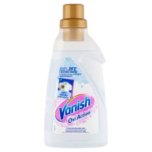 Vanish Oxi Action Gel za uklanjanje mrlja i izbjeljivanje, koncentrat 750ml
 138975933 - Vanish