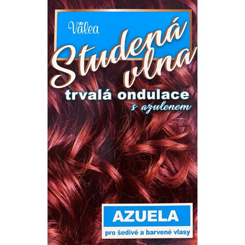 Hideg hullámú azuela (ősz és csomós haj)