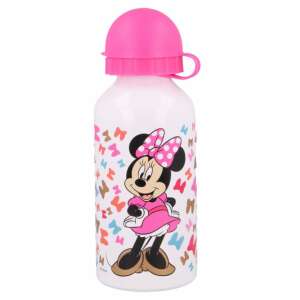 Disney Minnie Mouse Aluminium-Trinkflasche mit Schmetterlingen, 400 ml - Füttern