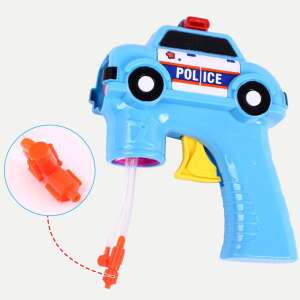  Rendőr autó formájú buborék fújó pisztoly zenével és fényhatásokkal 45519143 Buborékfújó