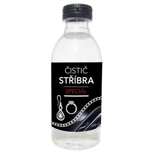 Ezüsttisztító folyadék 190ml