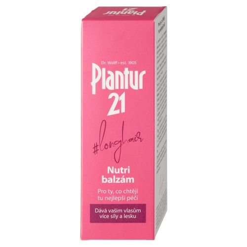 Plantur21 balzsam 175ml Hosszú hajra
