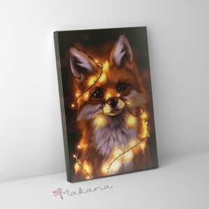 Aranyos kis róka - Számfestő készlet, kerettel (40x50 cm) 79119544 