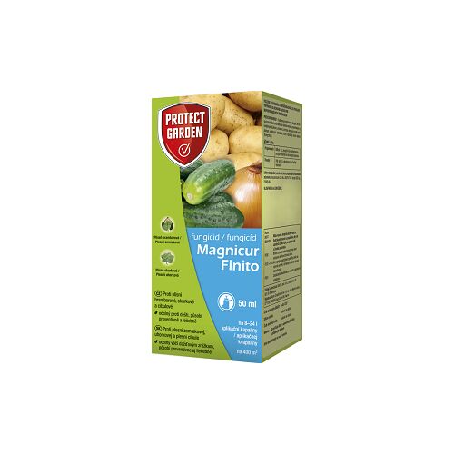 Protect Garden Magnicur Finito 50ml gombaáló burgonyára, uborkára és hagymára, védelem a burgonyavész és peronoszpóra ellen - Rovarölő szer