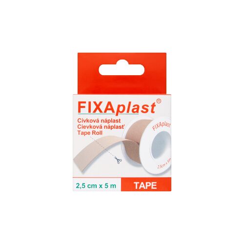 Fixaplast gipsz spirál 2,5 cm x 5 m ragasztószalag tekercs csomagolásban - Irodaszer és írószer
