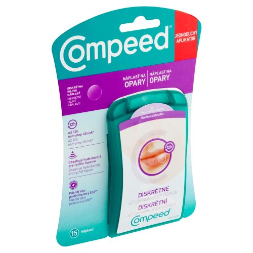 COMPEED ajakherpesz tapaszok (15 db/doboz)