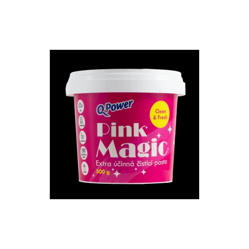 Q-Power Pink Magic 500g tisztítópaszta