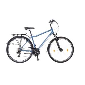 Neuzer Ravenna 100 férfi matt Kerékpár 28" #szürke-kék 45519888 Férfi kerékpárok - Sárvédő