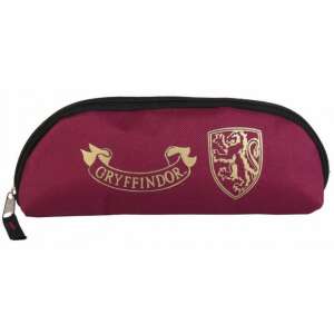 Harry Potter Gryffindor pencil case, red with gold Gryffindor crest and banner - Cerdá