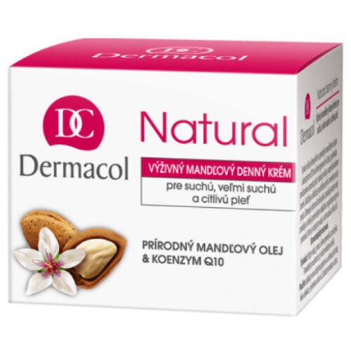 Dermacol nappali krém 50ml natúr