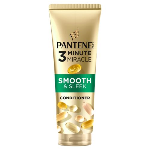 Pantene óvszer 3 mm 220 ml Smooth&Silky