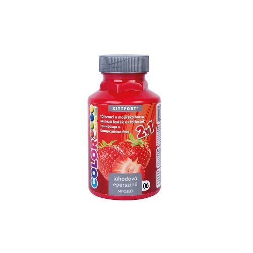 Színezőfesték 350g 2in1 eper