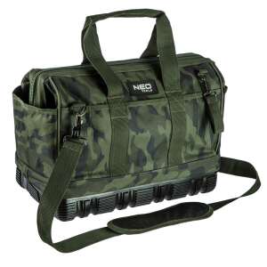 Neo Tools camo tool bag, 40x22x33 cm, durable polyester construction - Toolbox and Bag