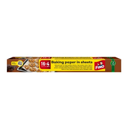 Fino sütőpapír - Lapok 16+4 db