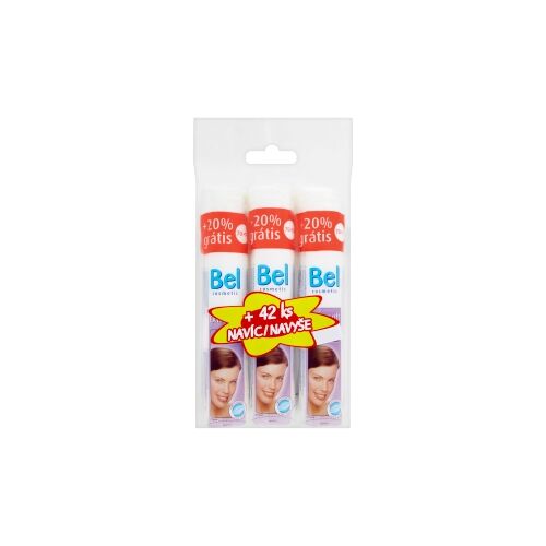 Fehér színű tamponok (3x84db/fólia)
