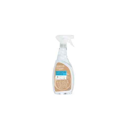 Tierra Verde fehér ecet 10% 750ml szórófejes flakon, ökológiai tisztítószer - Általános felülettisztítószer