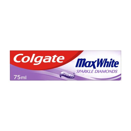 Colgate ZP fogkefe 75 ml Max White Sparkle Átmérőjű