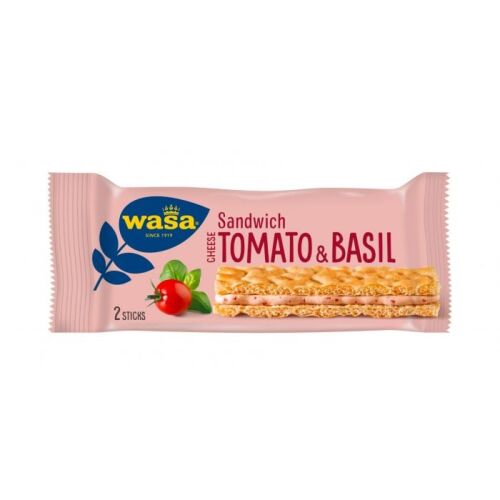 Paradicsomos-bazsalikomos szendvics - Wasa