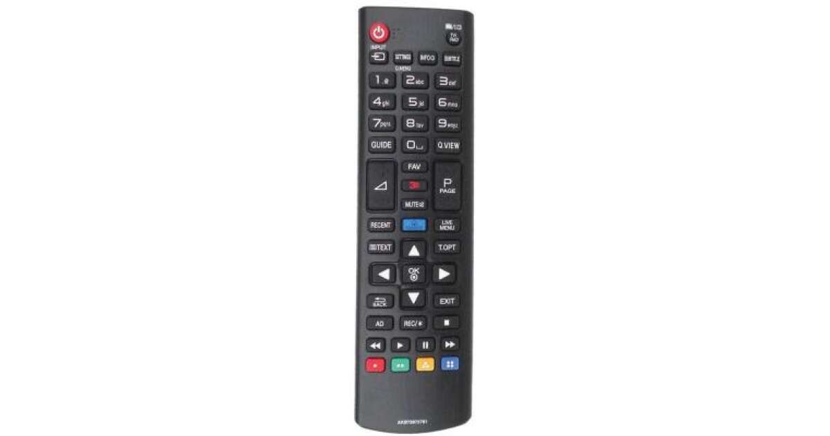 Télécommande Universelle AKB73975761 Pour TV LG Smart – NEUF Générique