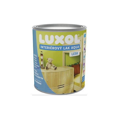 LUXOL lakk belső 0,75l aqua gloss
