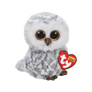 Beanie Boos Plüss 15cm - Bagoly #szürke