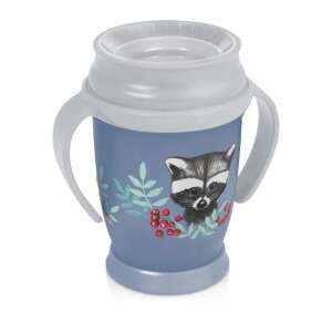 Lovi Buddy 360° itatópohár Drink Master 250ml Racoon (9hó+) 45522529 - Baba & Tipegő