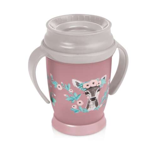 Lovi Buddy 360° itatópohár Drink Master 250ml Deer (9hó+) 45522530