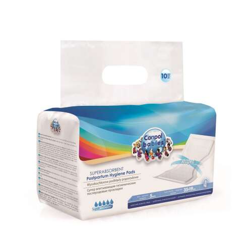 Canpol Babák Szülés Utói Betét - 10 db