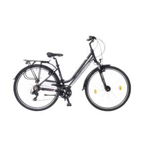 Neuzer Ravenna 100 női matt Kerékpár 28" #fekete-rózsaszín 45524259 Női kerékpárok