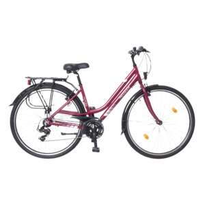 Neuzer Ravenna 50 női matt Kerékpár 28" #padlizsán-fehér 45525336 Női kerékpárok