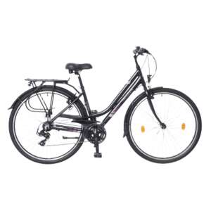 Neuzer Ravenna 50 női matt Kerékpár 28" #fekete-rózsaszín 45525569 Női kerékpárok