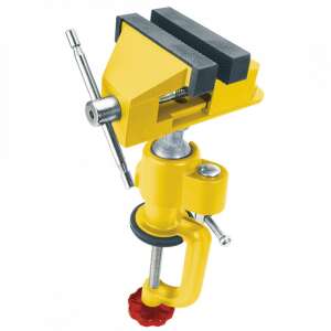 Topex 75mm Drehbank, gelb, für kleine Projekte - Topex